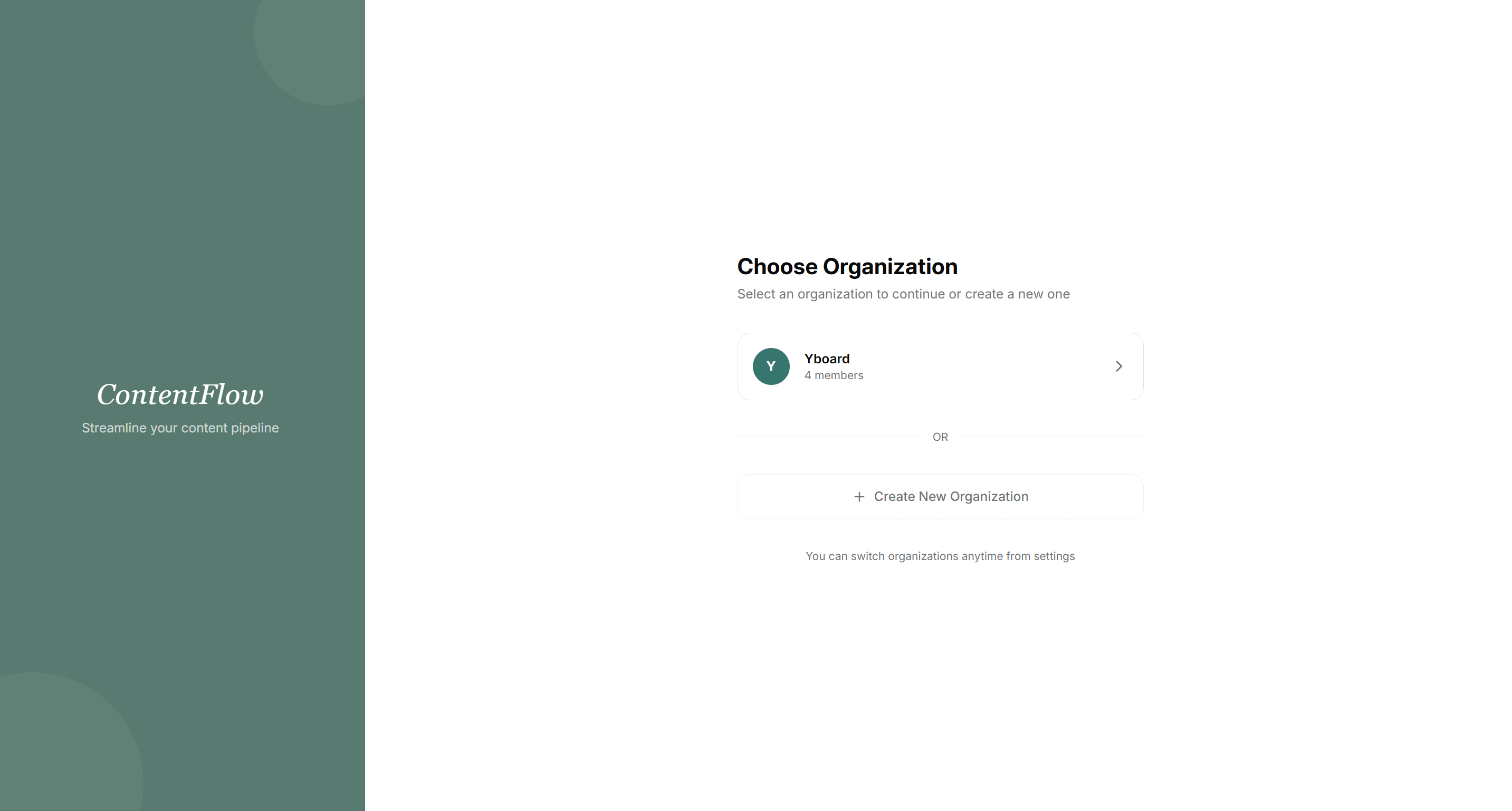 Content Flow gallery image