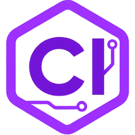 KvantumCI - Product Hunt launch logo and brand identity