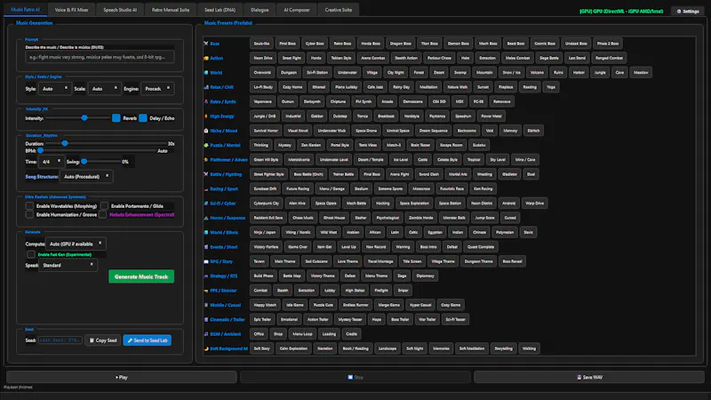 Isolated Frame — NeuralBeat Studio Demo  screenshot 6