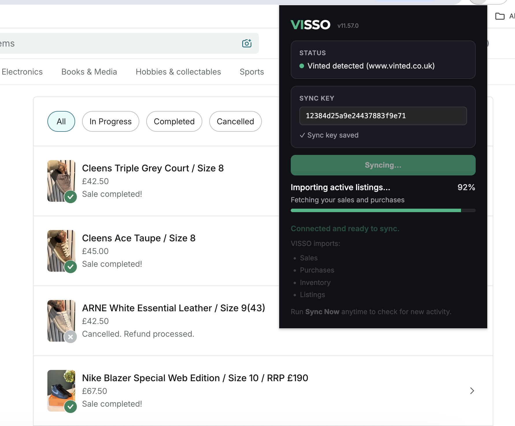 Visso gallery image