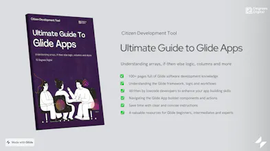 Ultimate Guide to Glide Apps gallery image
