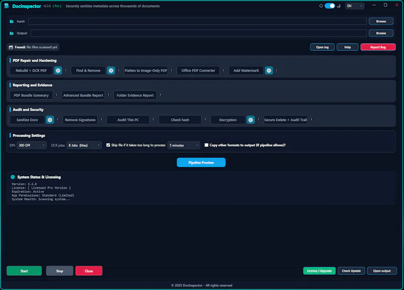 DocInspector screenshot 5