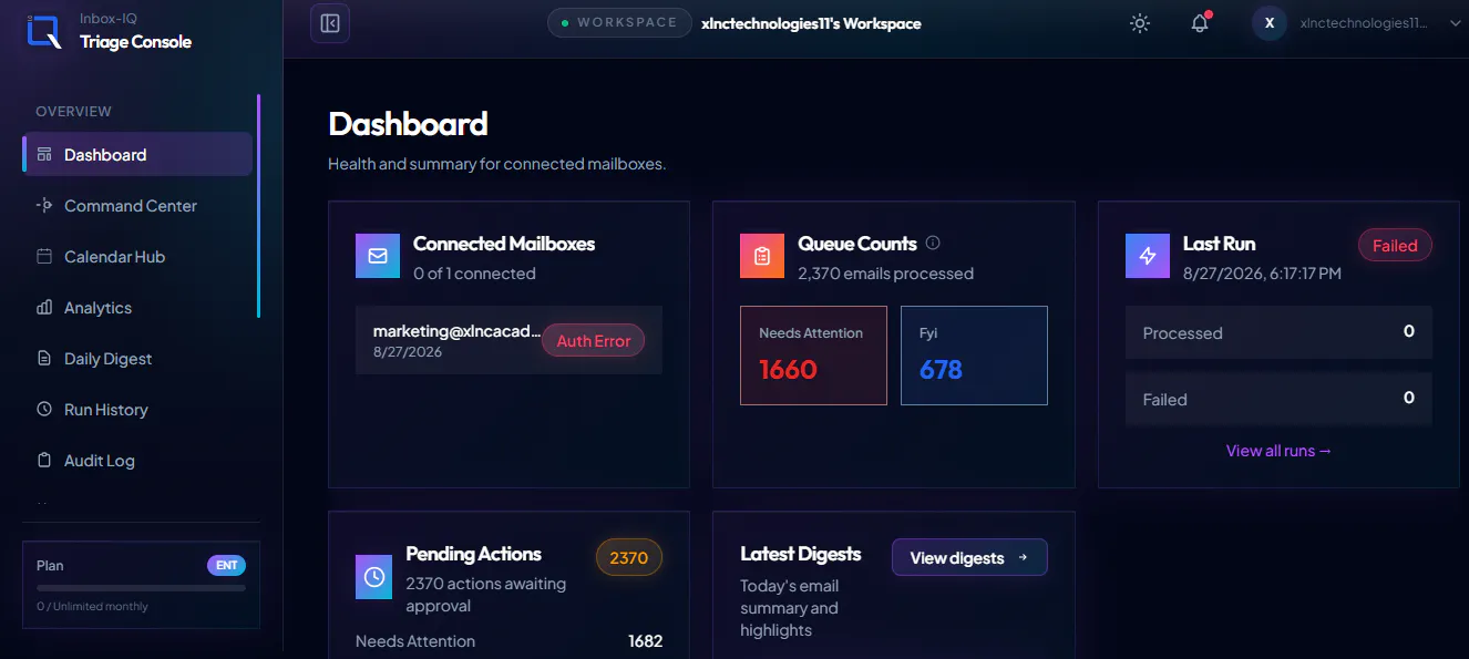 InboxIQ gallery image