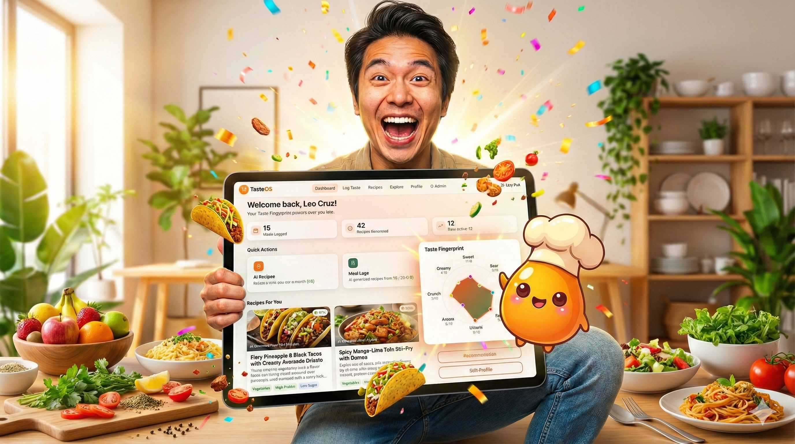 TasteOS gallery image