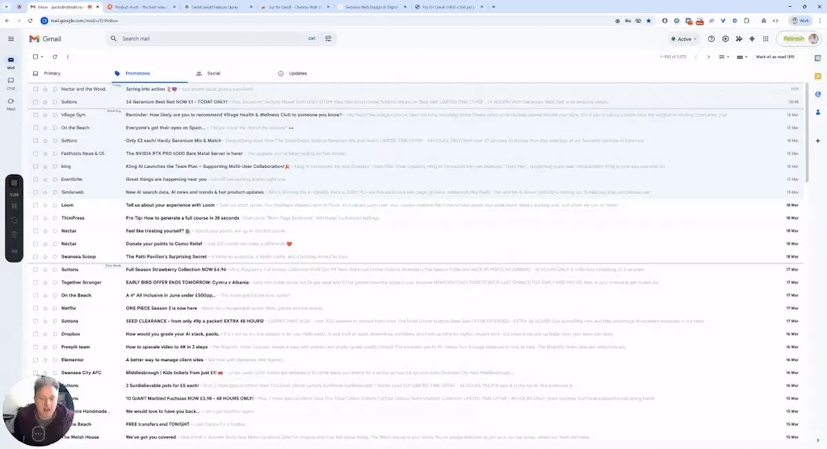 Joy for Gmail