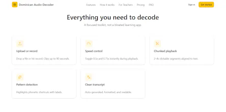 Dominican Audio Decoder gallery image