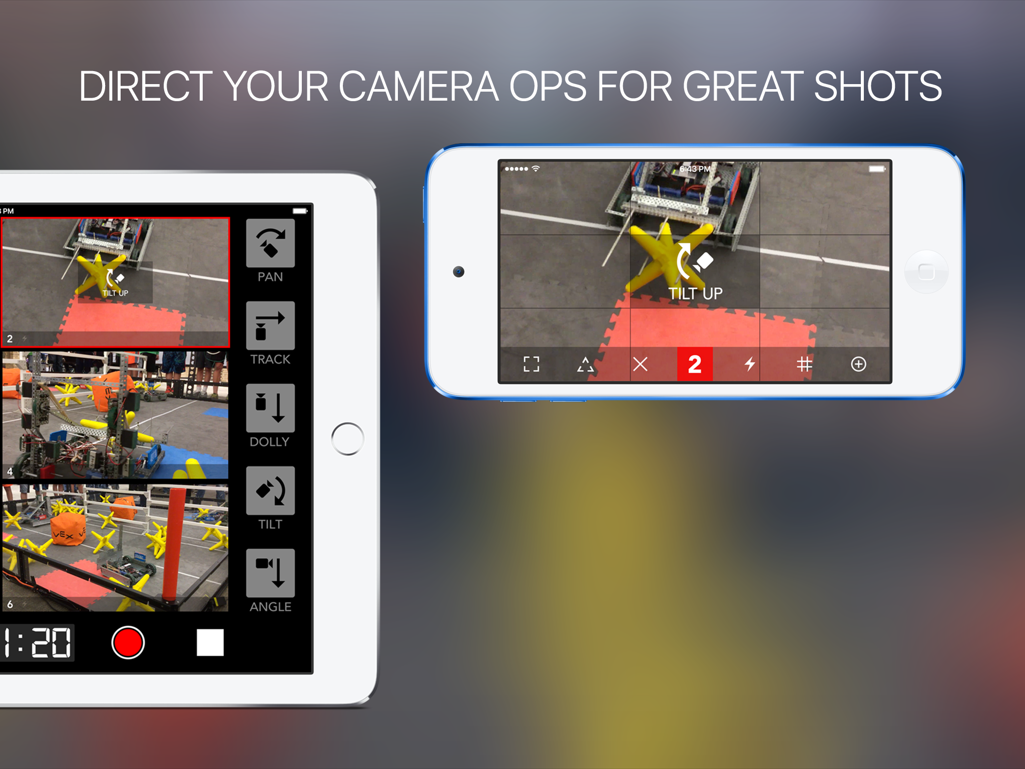 CollabraCam: Multicam Social Video Production gallery image