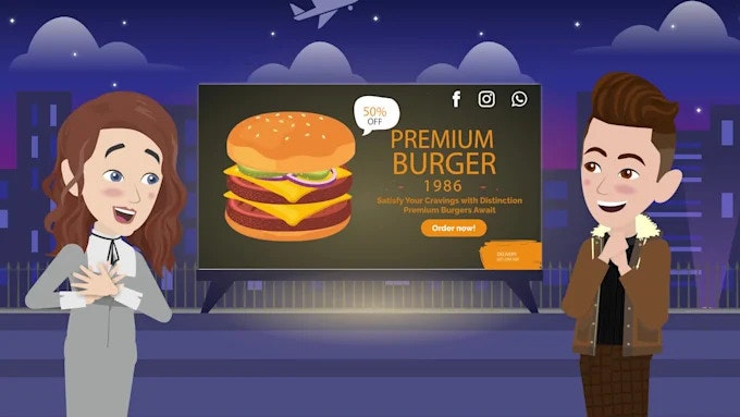 Média Anymatic - Vidéos d'explications animées 2D 1