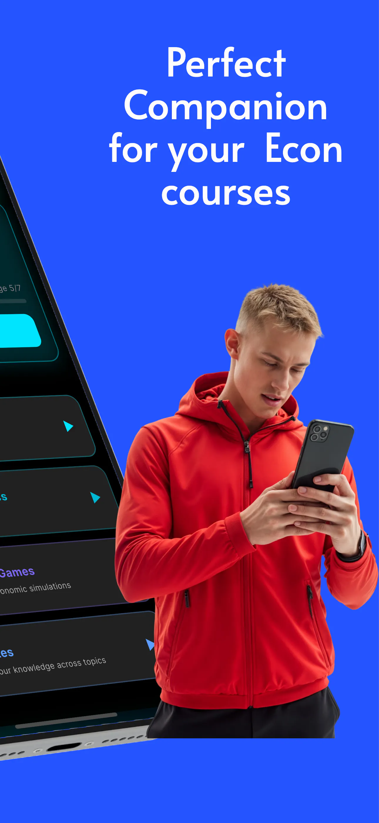 The Econ App gallery image