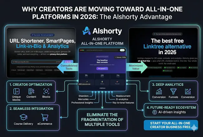 AlShorty — Short Links & SmartPages gallery image