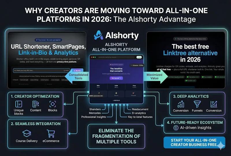 AlShorty — Short Links & SmartPages screenshot 3