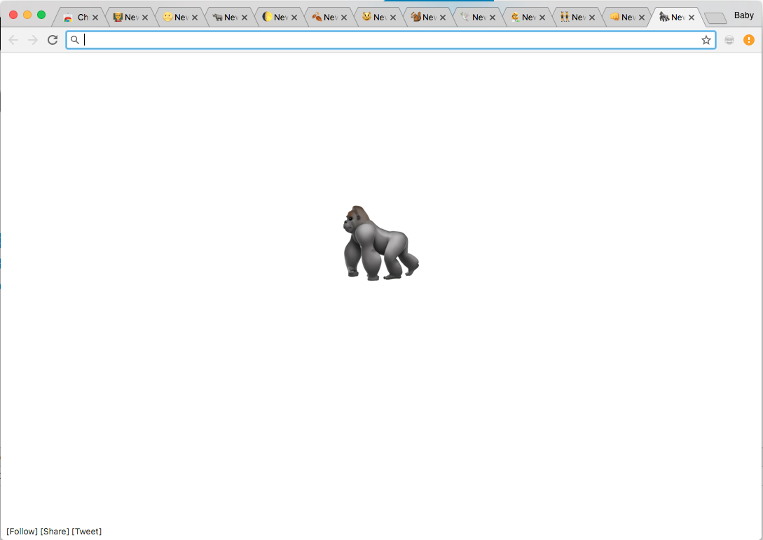 New Tab Emoji gallery image