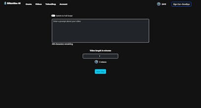 BlitzVideo.AI gallery image