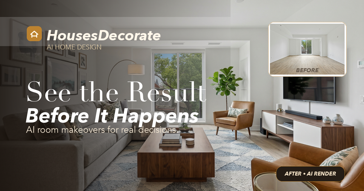 HousesDecorate - Main product screenshot demonstrating key features and user interface