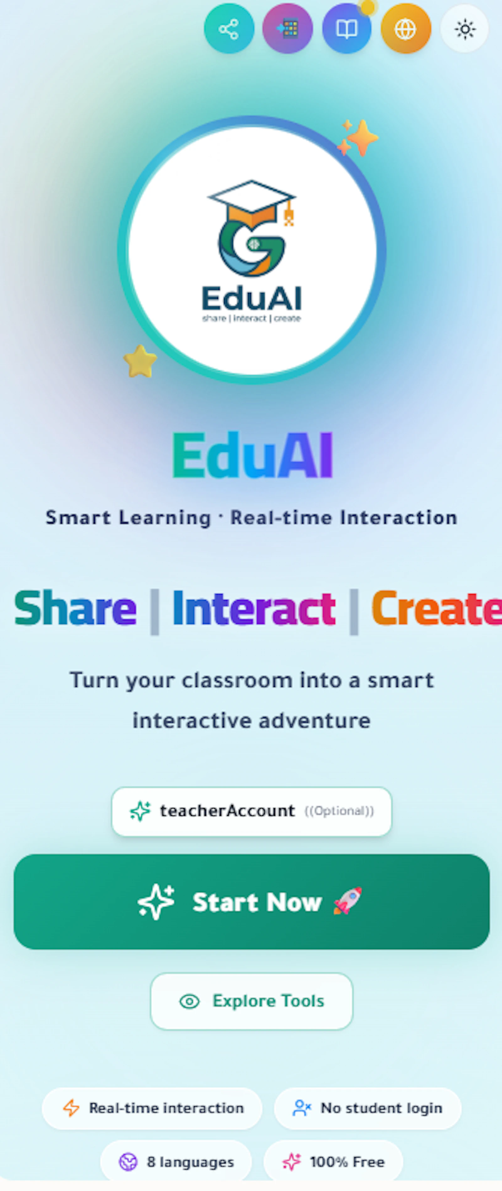 The Active Learning Ecosystem screenshot 3