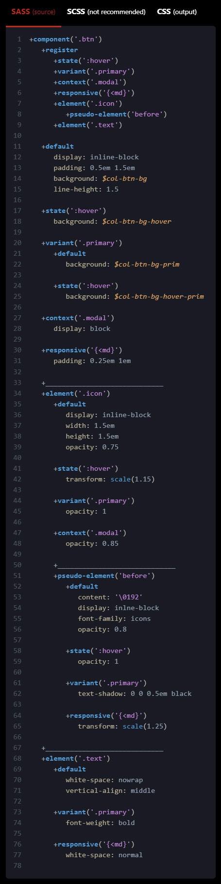 CSS tại chỗ media 2
