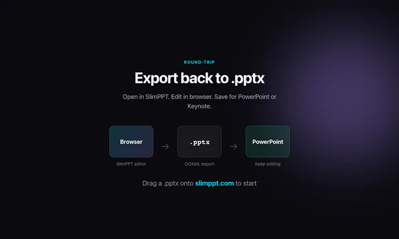SlimPPT screenshot 7