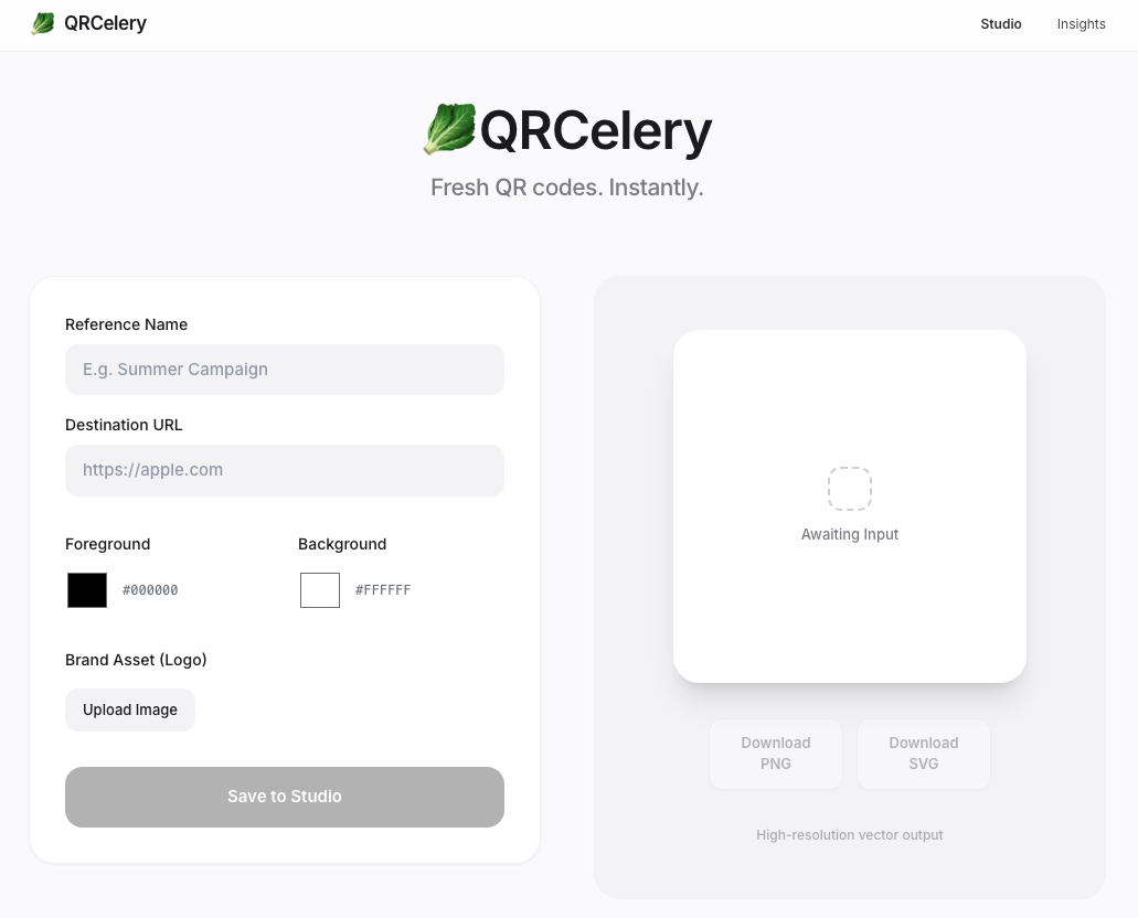 QRCelery gallery image