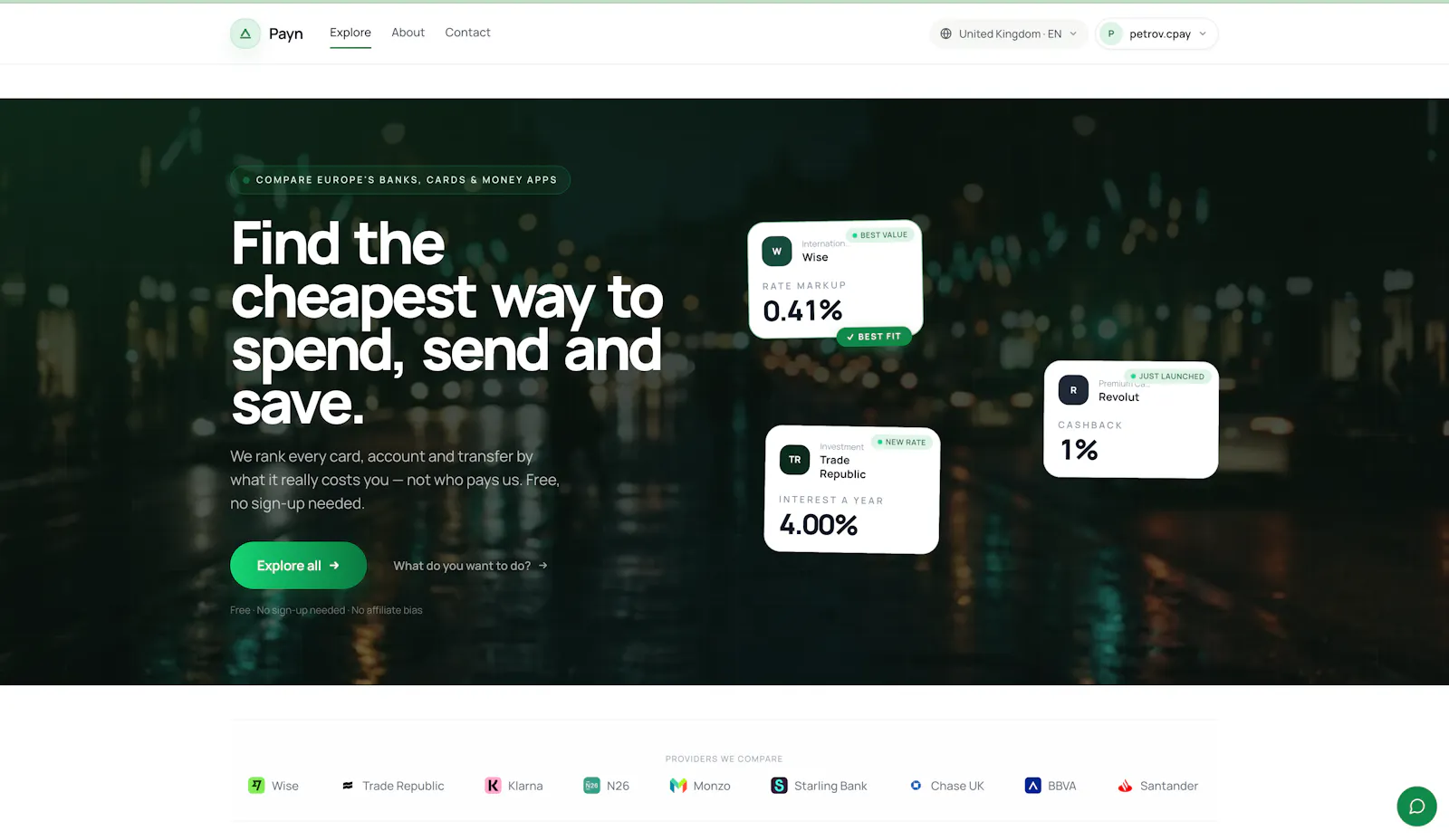 Payn Online - Financial Marketplace screenshot 4