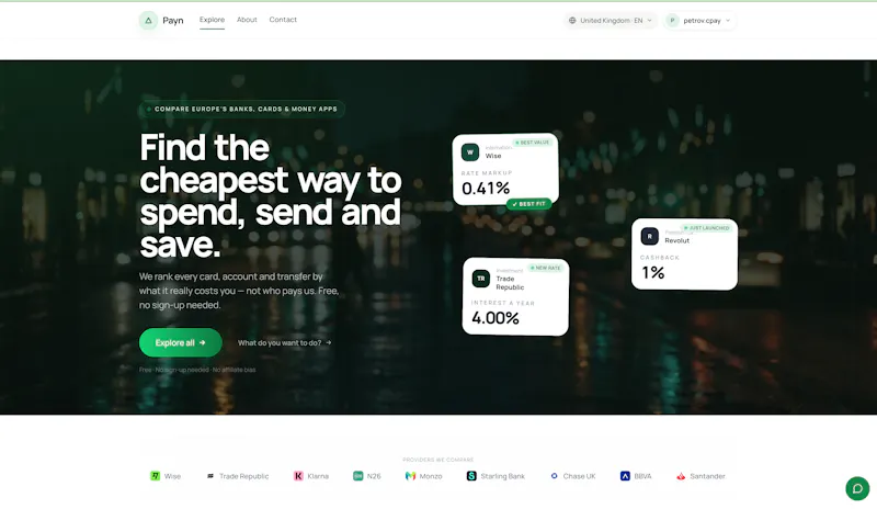 Payn Online - Financial Marketplace screenshot 4
