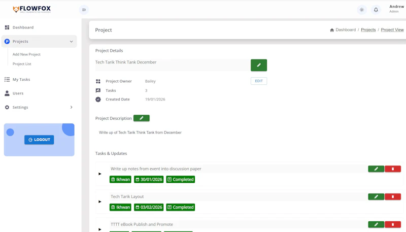 FlowFox — Free Forever Edition screenshot 3