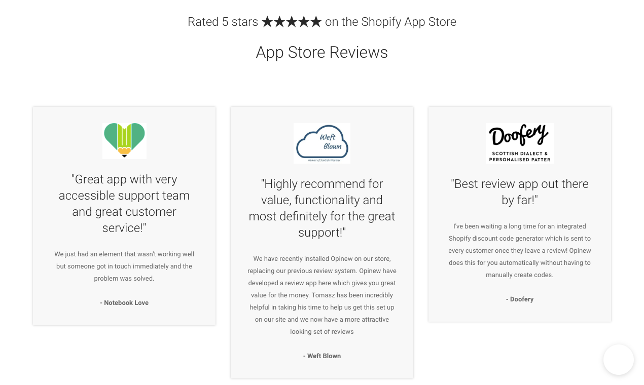 Opinew gallery image