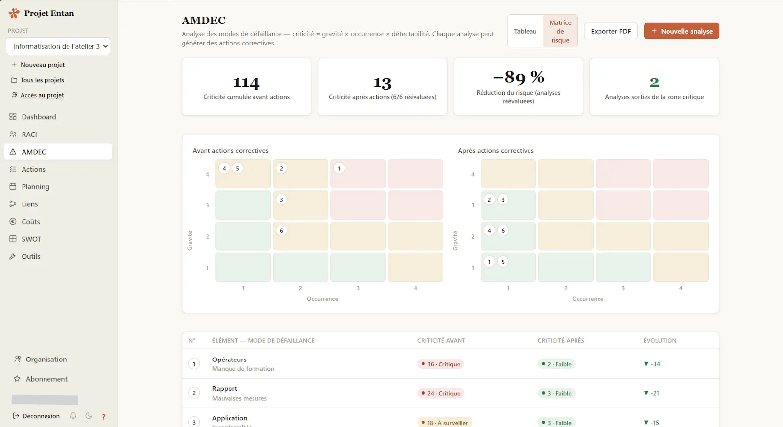 Projet Entan screenshot 4