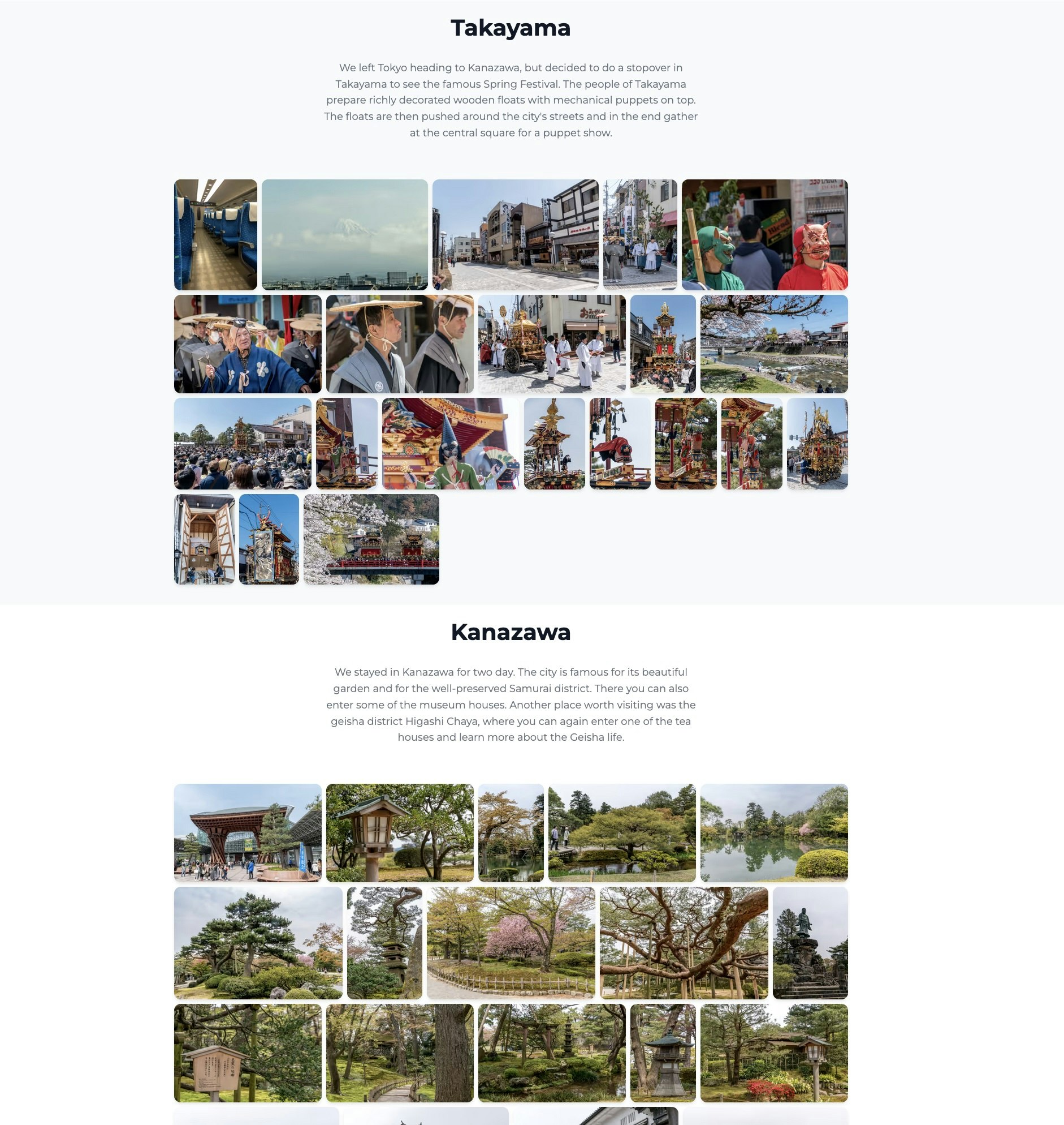 Mídia 5 de Simple Photo Gallery - Beautiful photo galleries in 1 minute