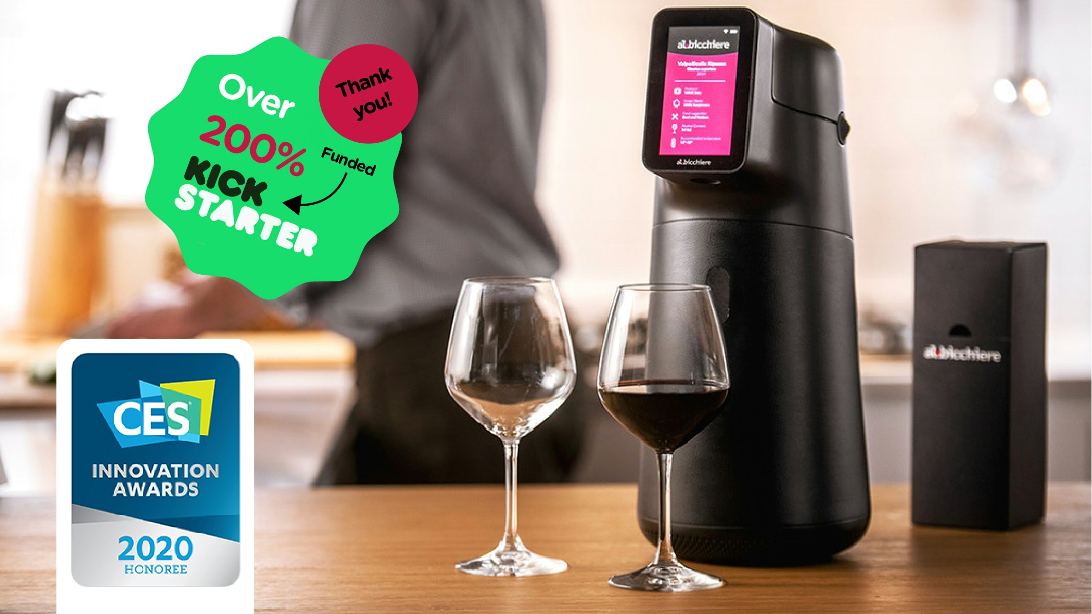 Myoneo smart wine