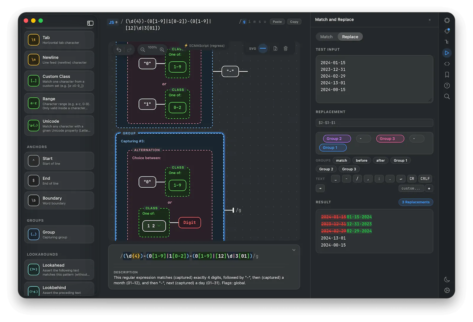 RegexPilot screenshot 4