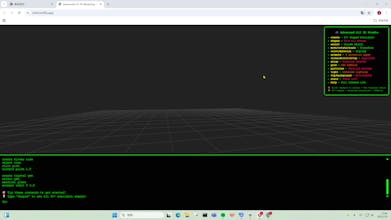 Advanced CLI 3D Modeling Studio gallery image