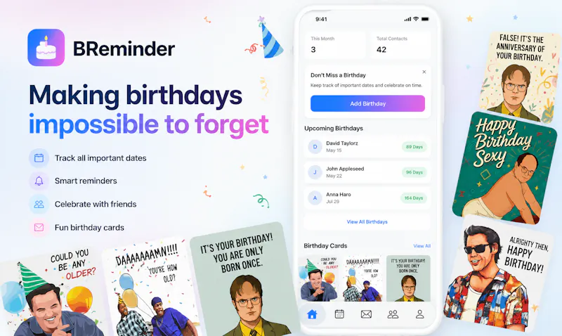 BReminder screenshot 1