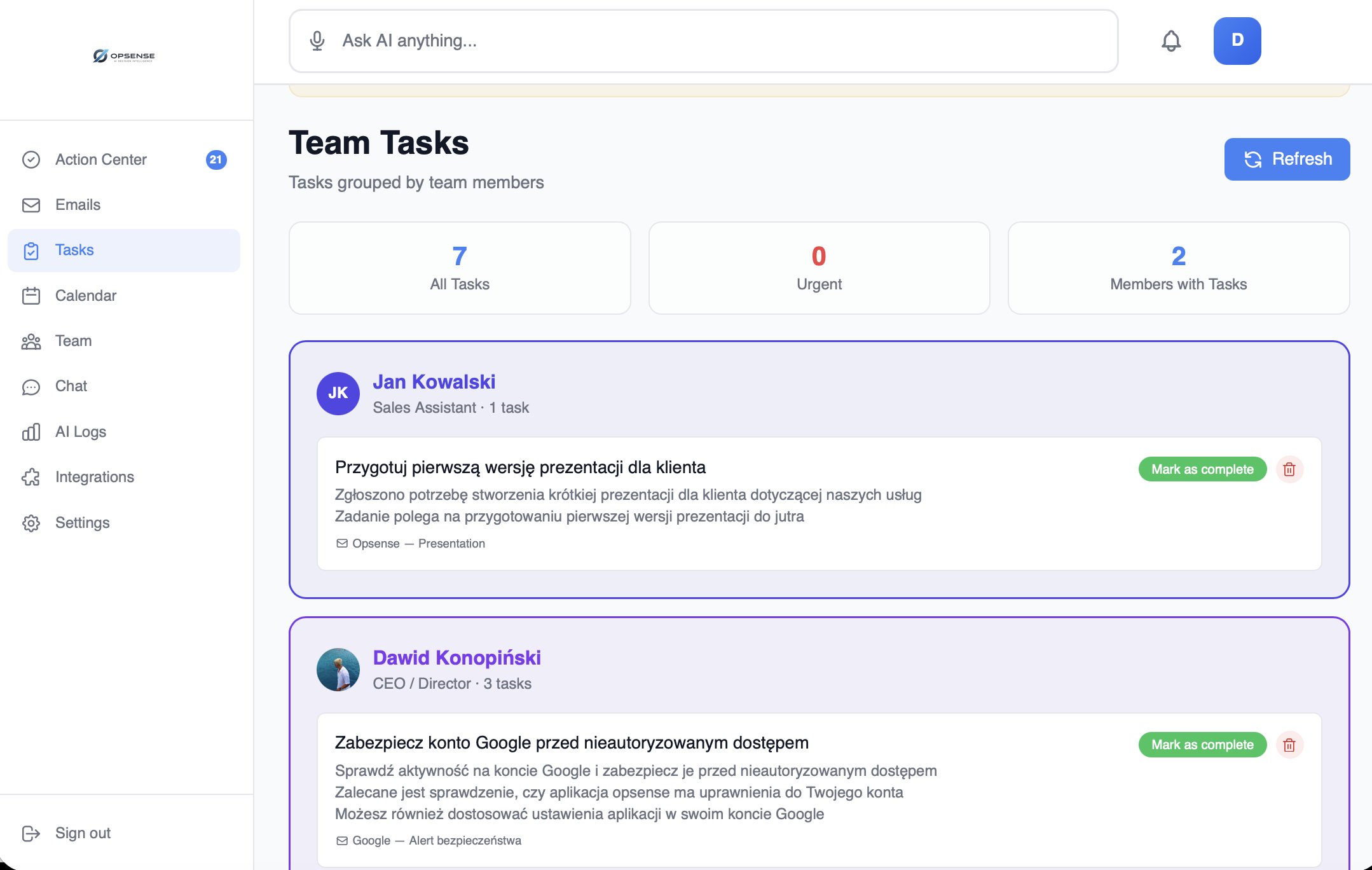 OPSENSE gallery image