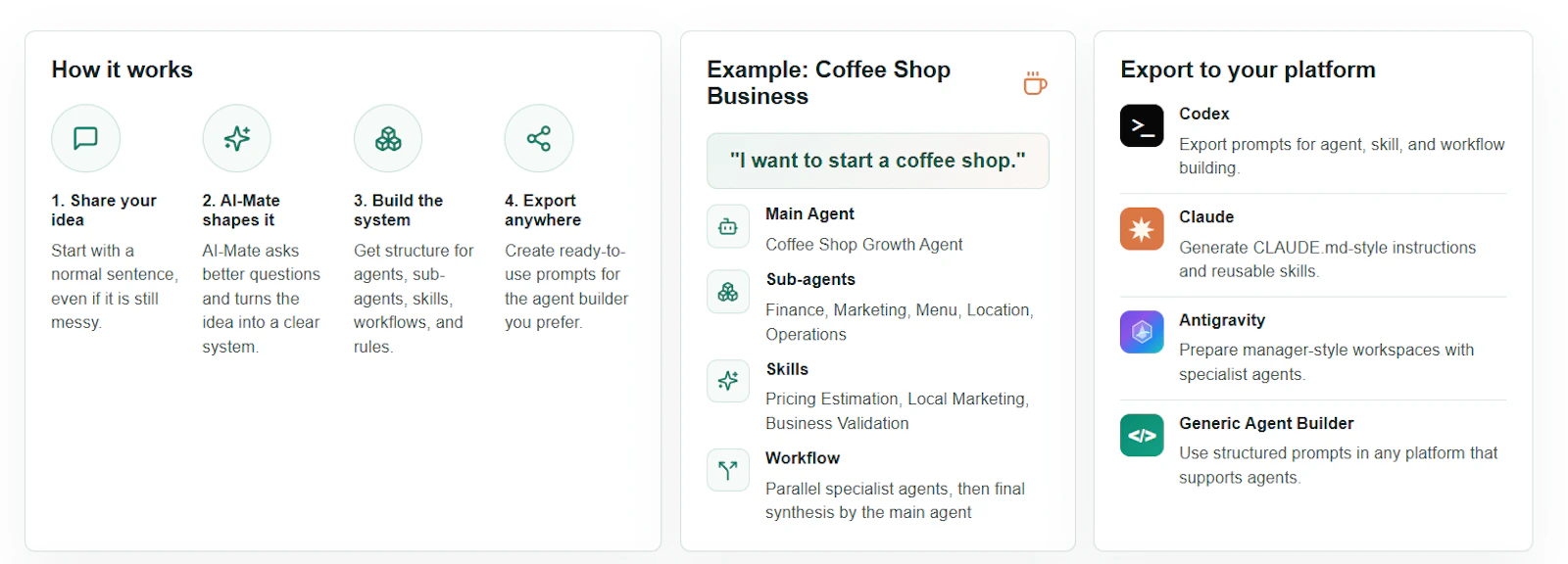 AI-Mate screenshot 3