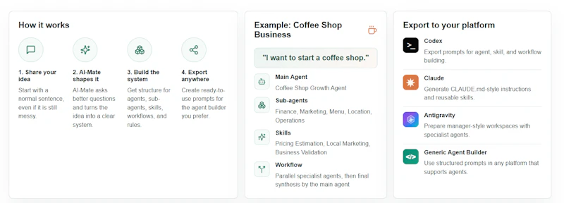 AI-Mate screenshot 3