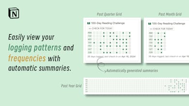 Notion Quick LifeLog gallery image