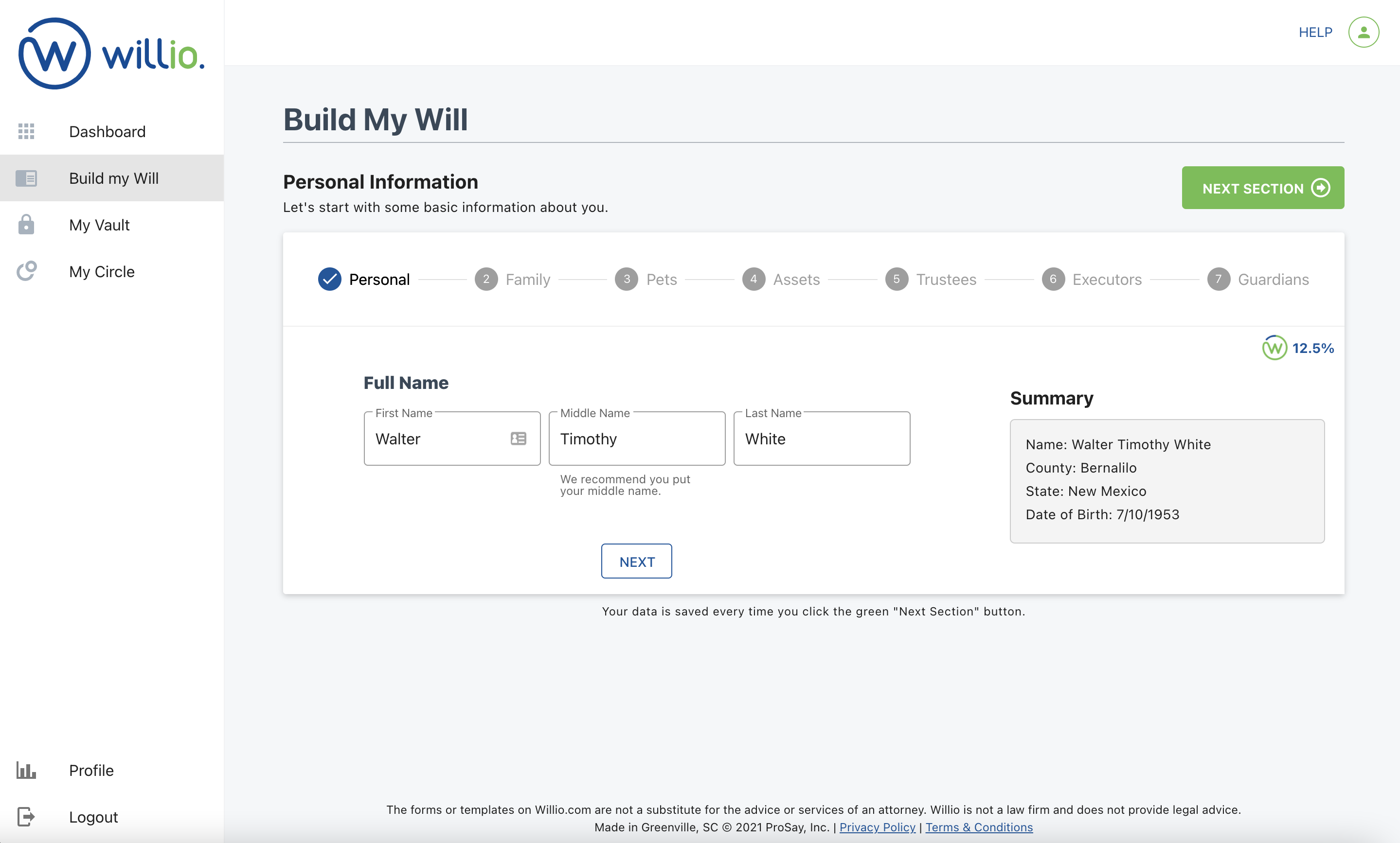 Willio gallery image