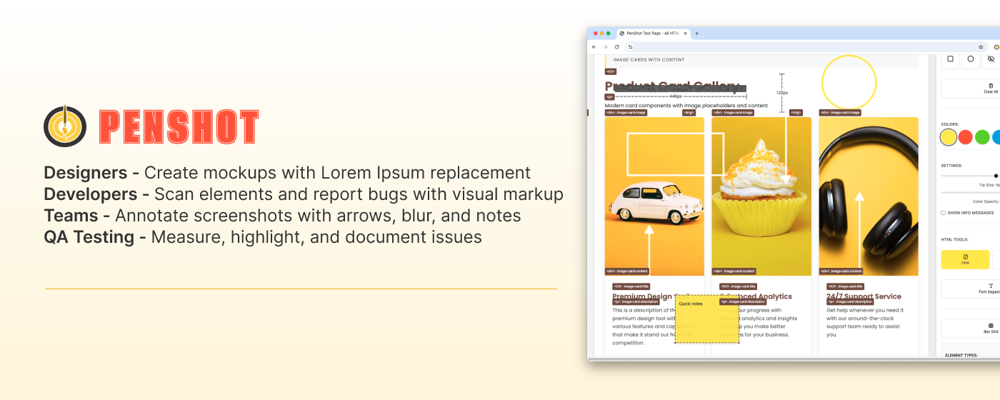 Penshot gallery image
