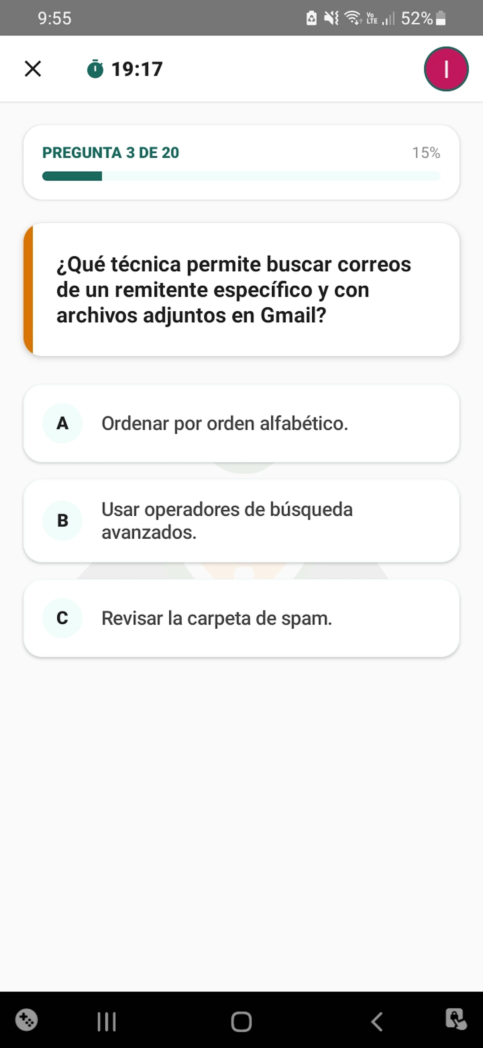 Inquira screenshot 5