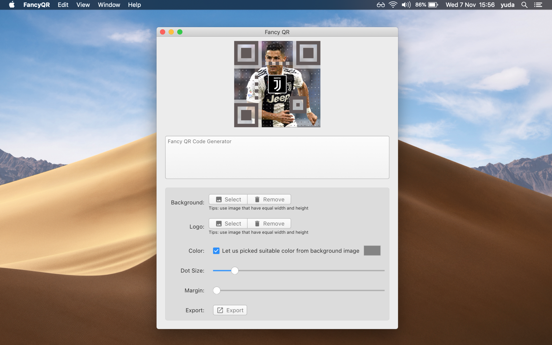 FancyQR gallery image