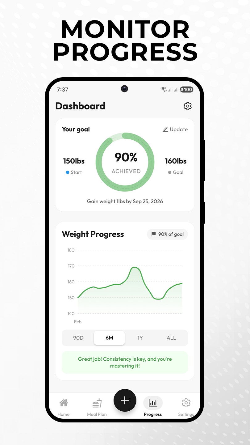 Caloris: AI Calorie Tracker gallery image