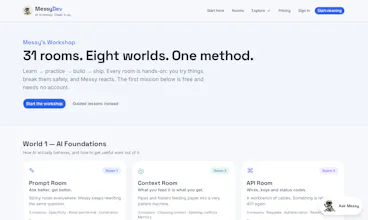 MessyDev gallery image
