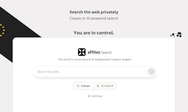 xPrivo Search gallery image