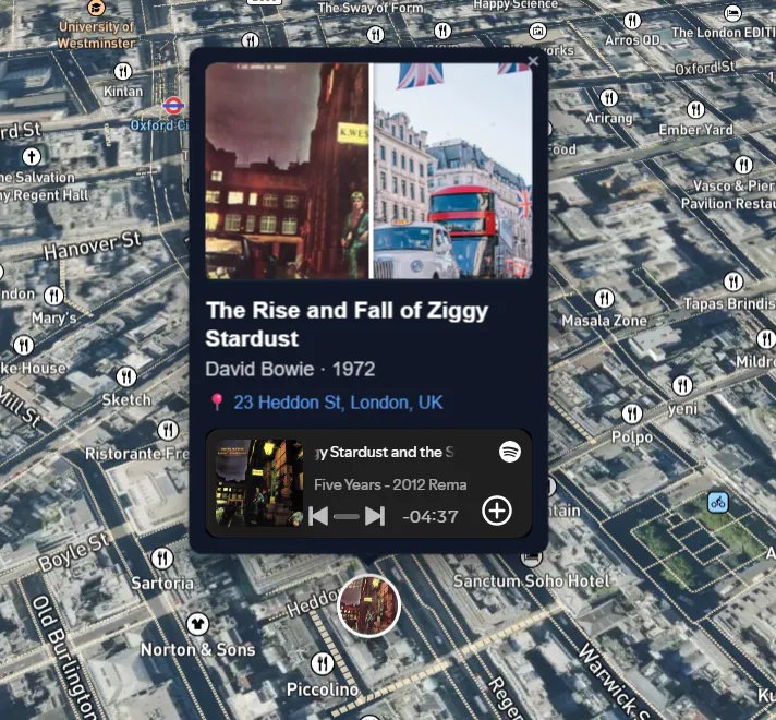 AlbuMapper gallery image