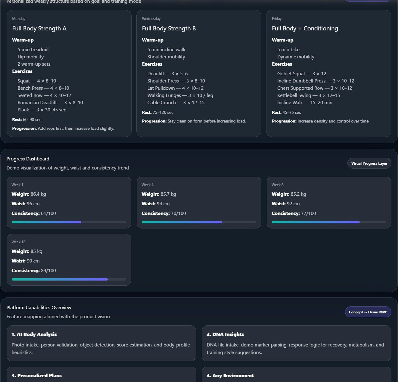 HealthVision AI gallery image