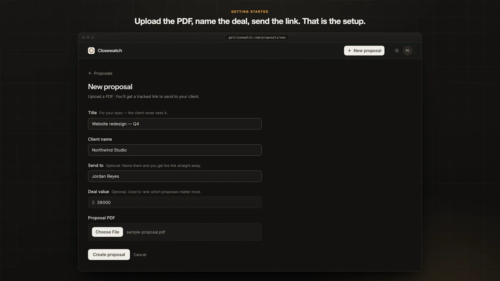 Closewatch screenshot 5