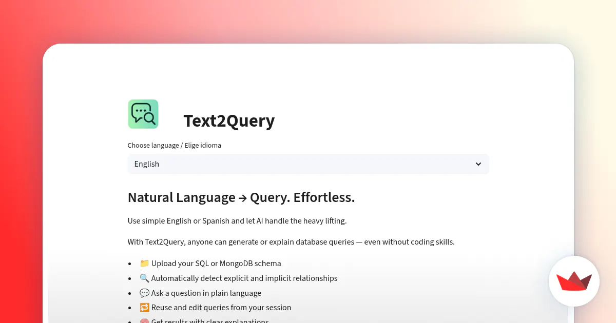 Text2Query