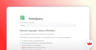 Text2Query