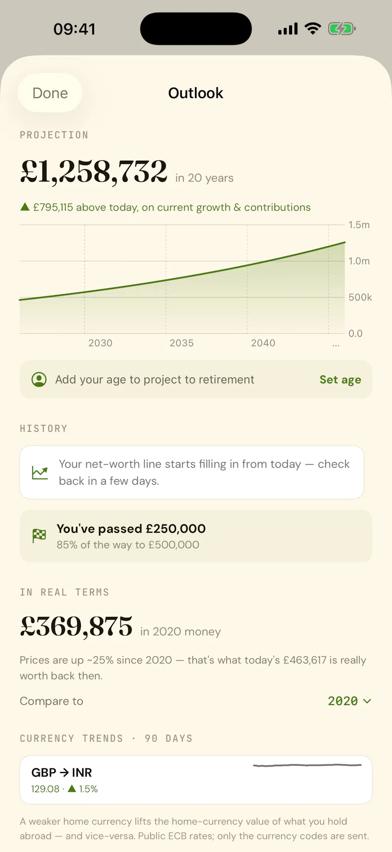 Penny - On Device Money Friend screenshot 3