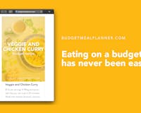 Budget Meal Planner media 1